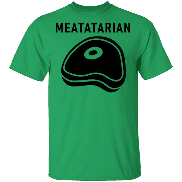 Meatatarian T-Shirt CustomCat