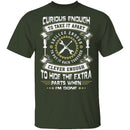 Mechanic Curious Enough T-Shirt CustomCat