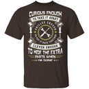Mechanic Curious Enough T-Shirt CustomCat