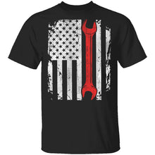 Mechanic Flag T-Shirt