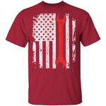 Mechanic Flag T-Shirt CustomCat