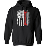 Mechanic Flag T-Shirt CustomCat