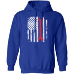 Mechanic Flag T-Shirt CustomCat