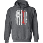 Mechanic Flag T-Shirt CustomCat