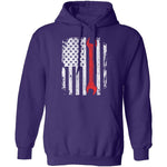 Mechanic Flag T-Shirt CustomCat