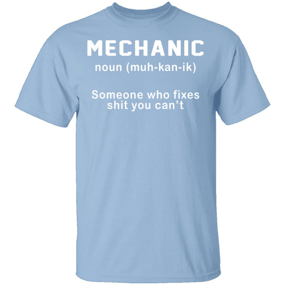 Mechanic T-Shirt CustomCat