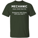 Mechanic T-Shirt CustomCat