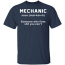Mechanic T-Shirt CustomCat