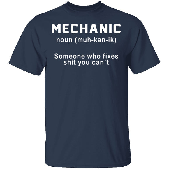 Mechanic T-Shirt CustomCat