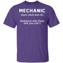 Mechanic T-Shirt CustomCat