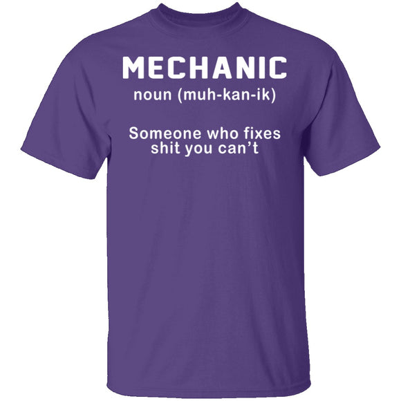 Mechanic T-Shirt CustomCat