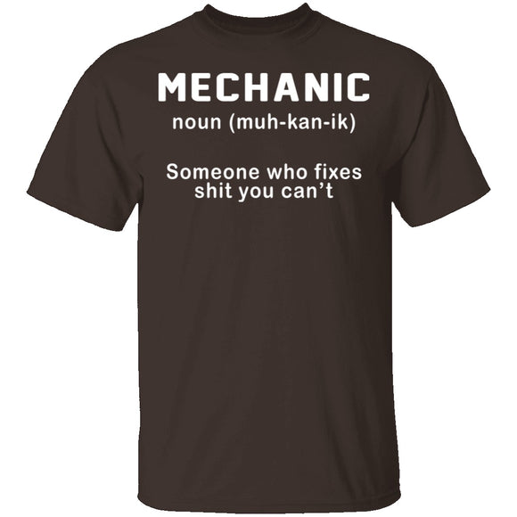 Mechanic T-Shirt CustomCat
