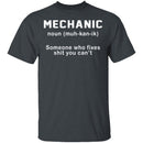 Mechanic T-Shirt CustomCat