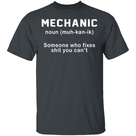 Mechanic T-Shirt CustomCat