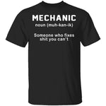 Mechanic T-Shirt CustomCat