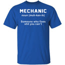 Mechanic T-Shirt CustomCat