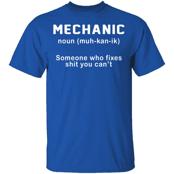 Mechanic T-Shirt CustomCat