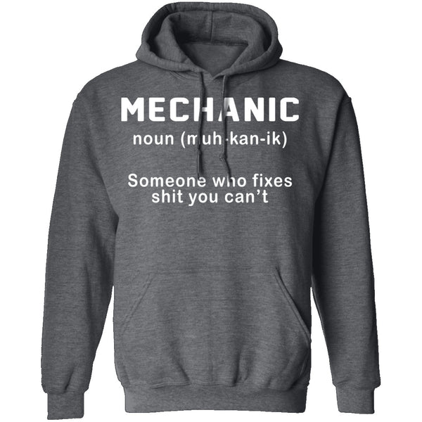 Mechanic T-Shirt CustomCat