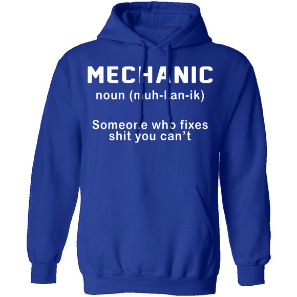 Mechanic T-Shirt CustomCat