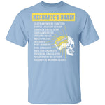 Mechanics Brain T-Shirt CustomCat