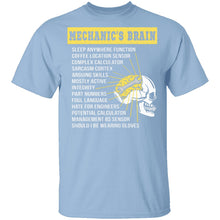 Mechanics Brain T-Shirt