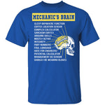 Mechanics Brain T-Shirt CustomCat