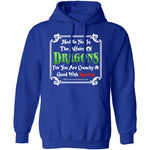 Meddle Not In The Affairs Of Dragons T-Shirt CustomCat