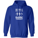 Meeting My Girls At The Barre Tonight T-Shirt CustomCat