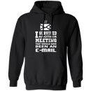 Meeting Survivor T-Shirt CustomCat