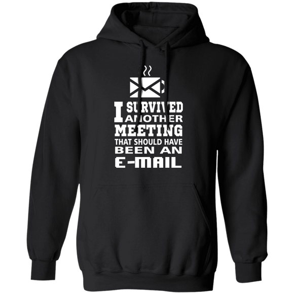 Meeting Survivor T-Shirt CustomCat