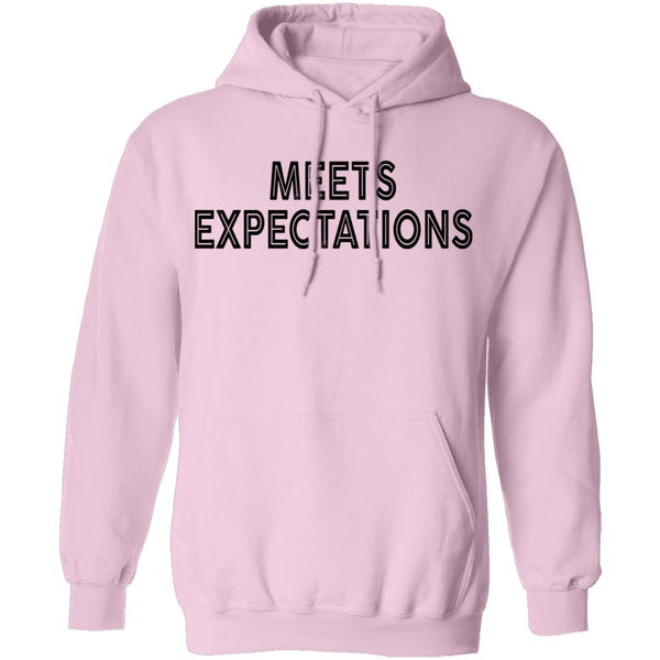 Meets Expectations T-Shirt CustomCat