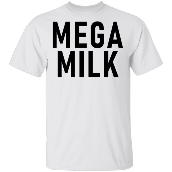 Mega Milk T-Shirt CustomCat