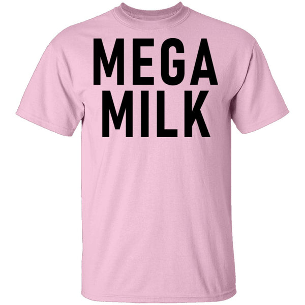 Mega Milk T-Shirt CustomCat