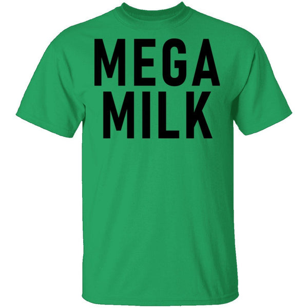 Mega Milk T-Shirt CustomCat