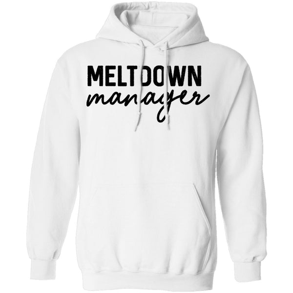 Meltdown Manager T-Shirt CustomCat