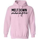 Meltdown Manager T-Shirt CustomCat