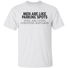 Men Are Like Parking Spots T-Shirt