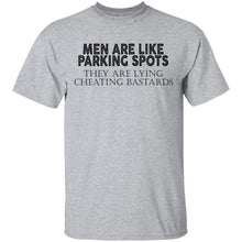 Men Are Like Parking Spots T-Shirt