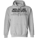 Men Are Like Parking Spots T-Shirt CustomCat