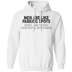 Men Are Like Parking Spots T-Shirt CustomCat