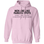 Men Are Like Parking Spots T-Shirt CustomCat