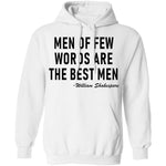 Men Of Few Words Are The Best Men T-Shirt CustomCat