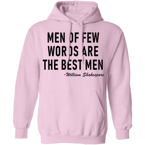Men Of Few Words Are The Best Men T-Shirt CustomCat