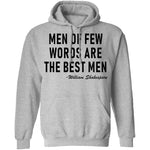 Men Of Few Words Are The Best Men T-Shirt CustomCat