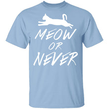 Meow Or Never T-Shirt
