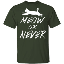 Meow Or Never T-Shirt