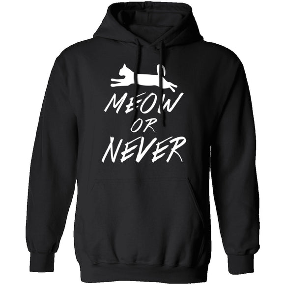 Meow Or Never T-Shirt CustomCat