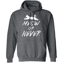 Meow Or Never T-Shirt CustomCat