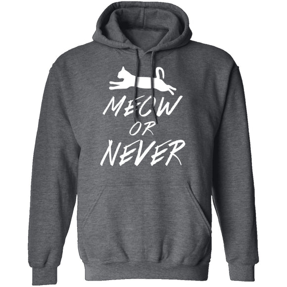 Meow Or Never T-Shirt CustomCat