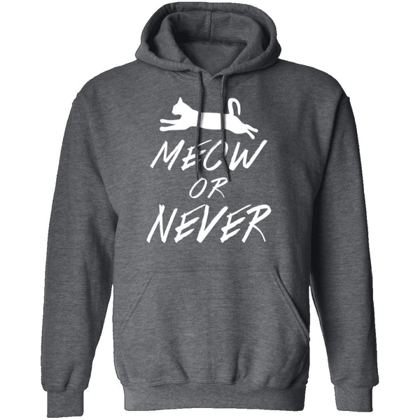 Meow Or Never T-Shirt CustomCat
